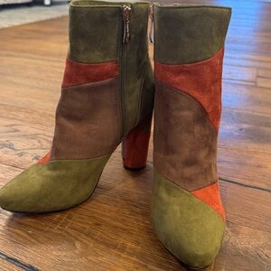 Cape Robbin Multicolor Heeled Boots
